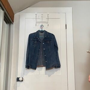 #24, Classic Dark Blue Denim Jacket